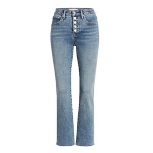 Madewell Mid-Rise Kick Out Jeans